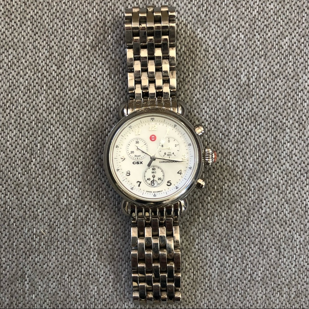 Michele Sport Sail Stainless Steel watch